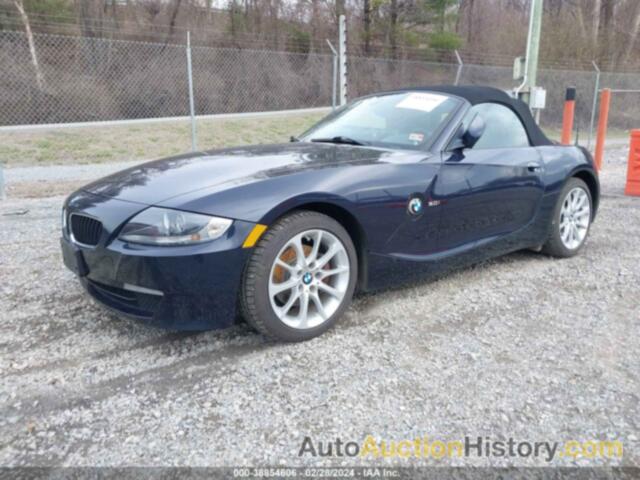 BMW Z4 3.0I, 4USBU33588LW76111