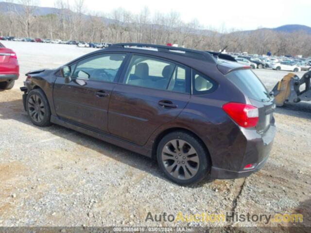 SUBARU IMPREZA 2.0I SPORT PREMIUM, JF1GPAL65D2823409