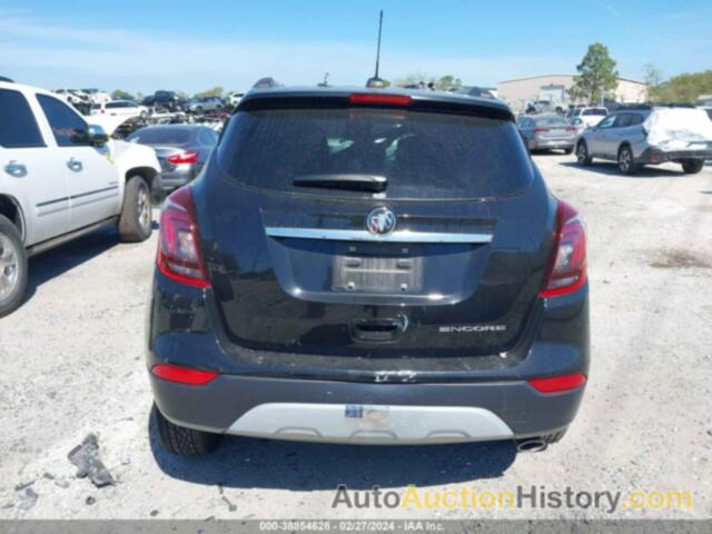 BUICK ENCORE FWD PREFERRED, KL4CJASB1KB961190