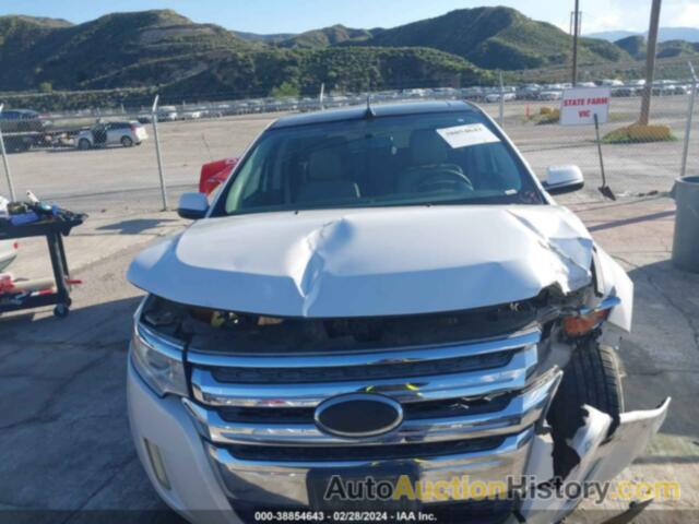 FORD EDGE SEL, 2FMDK3JCXDBC06951