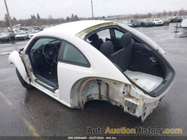 VOLKSWAGEN BEETLE 2.5L ENTRY, 3VWFP7AT6DM660339