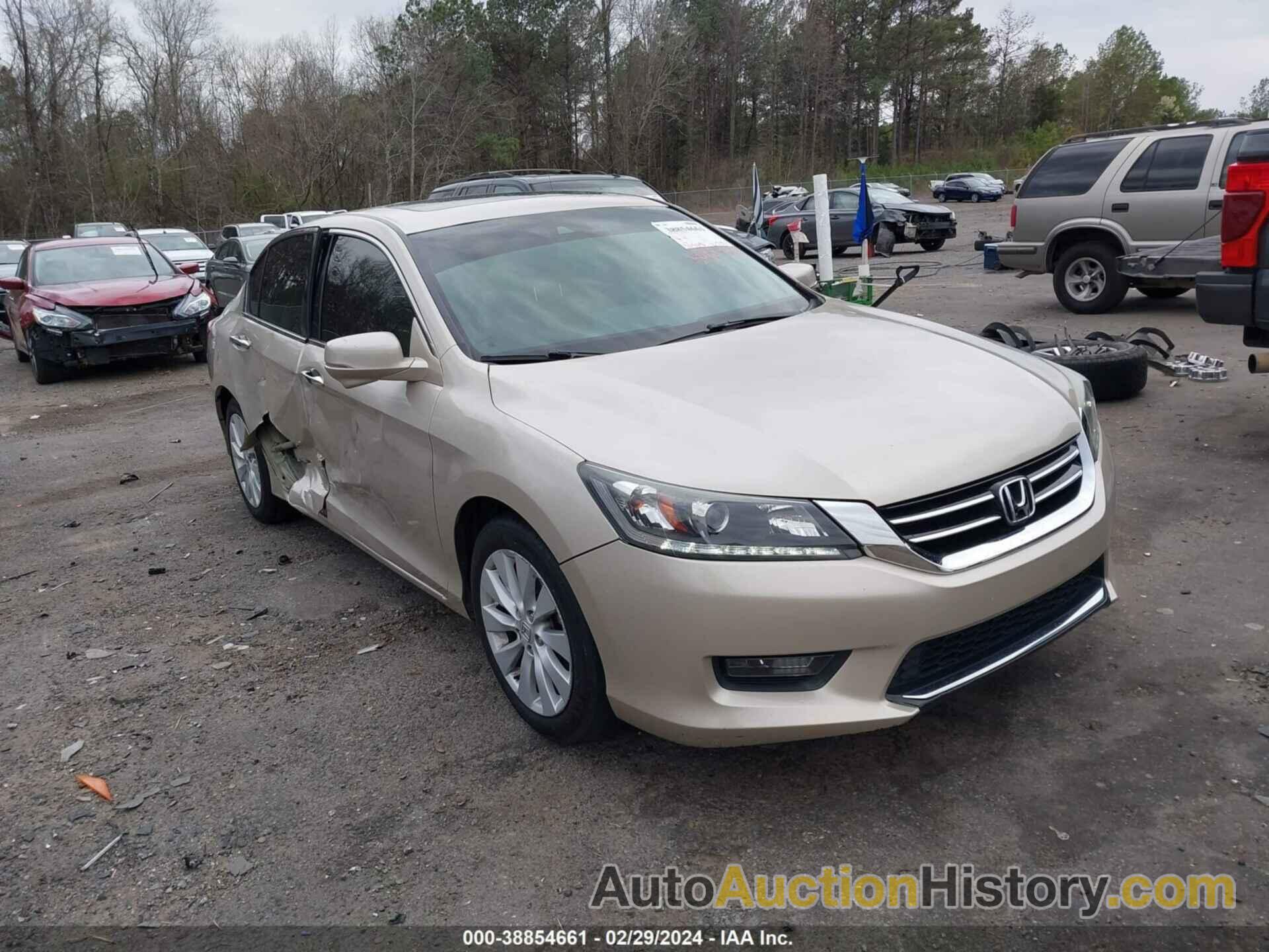 HONDA ACCORD EX-L V-6, 1HGCR3F87FA012667