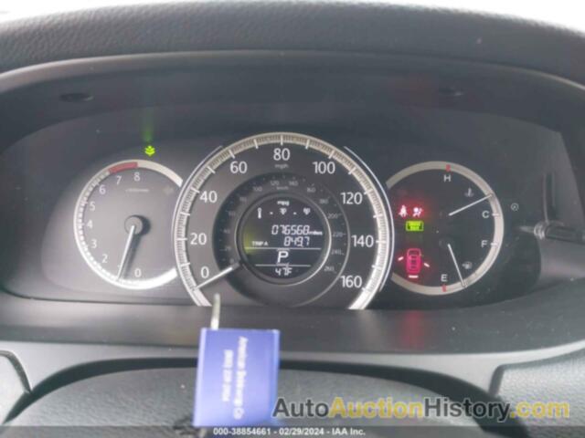 HONDA ACCORD EX-L V-6, 1HGCR3F87FA012667