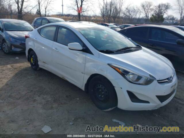 HYUNDAI ELANTRA SE, 5NPDH4AE6GH776187