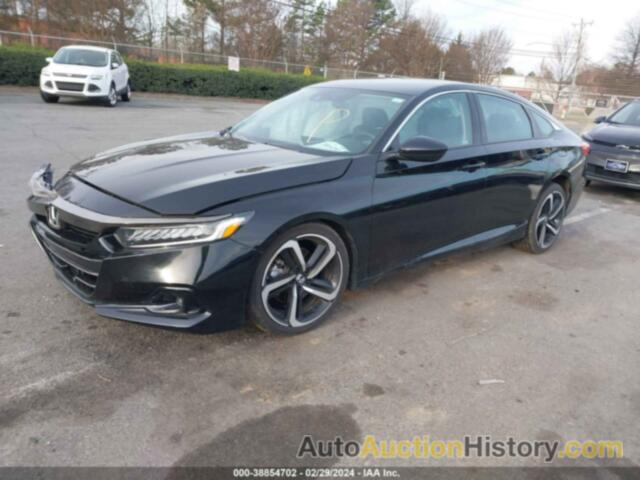 HONDA ACCORD SPORT SPECIAL EDITION, 1HGCV1F45MA052353