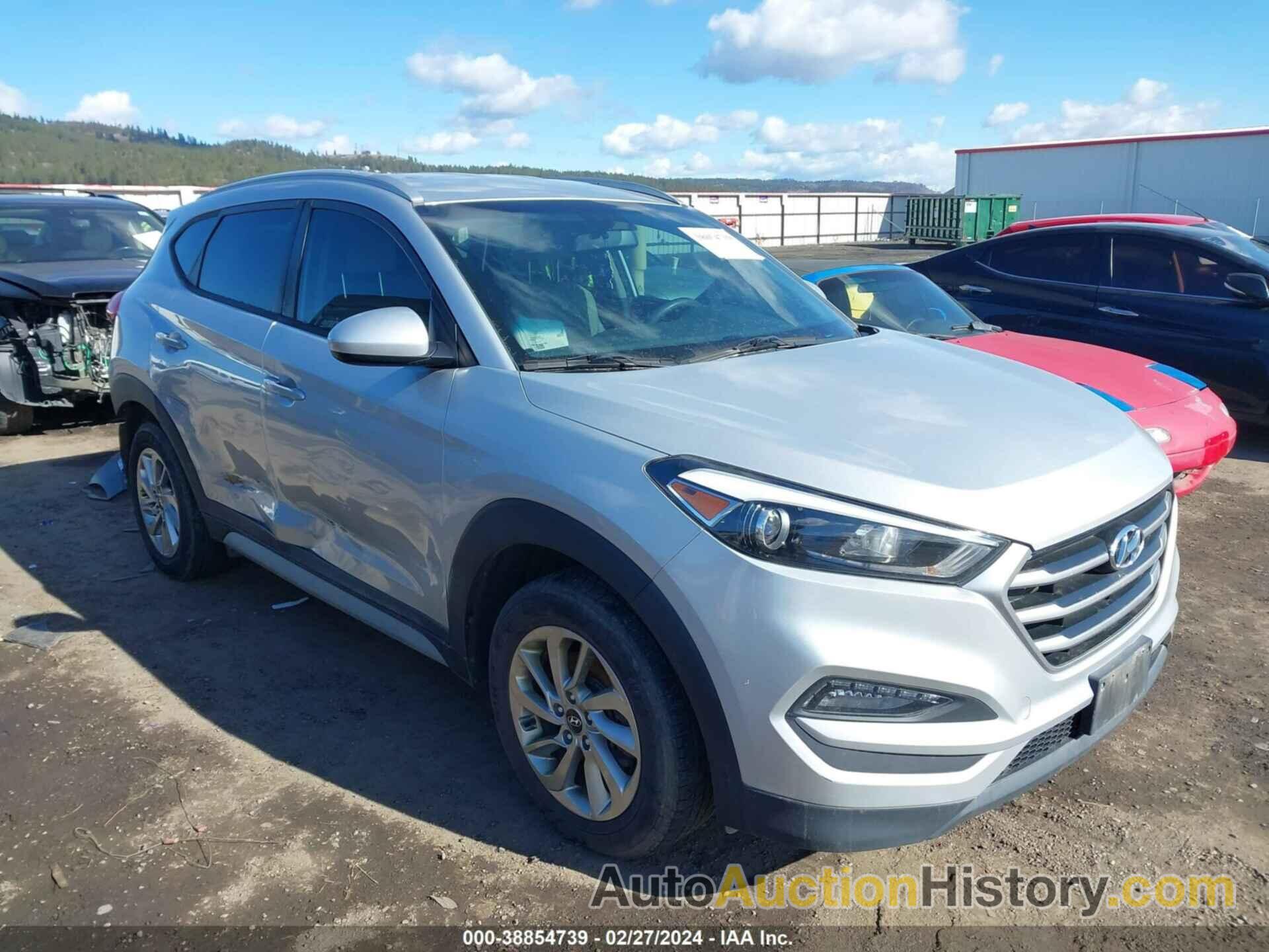 HYUNDAI TUCSON LIMITED/SPORT AND ECO/SE, KM8J3CA45JU767136