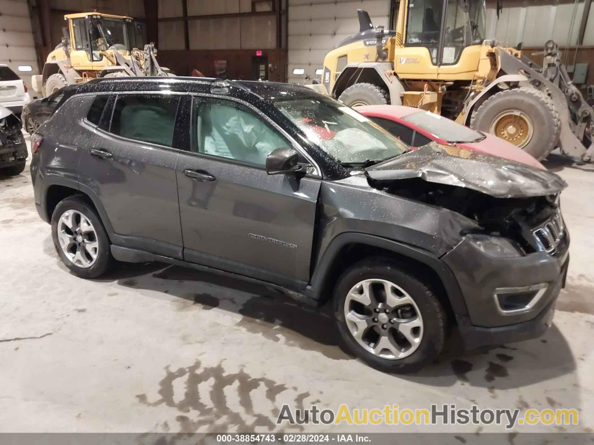 JEEP COMPASS LIMITED 4X4, 3C4NJDCB2LT244926