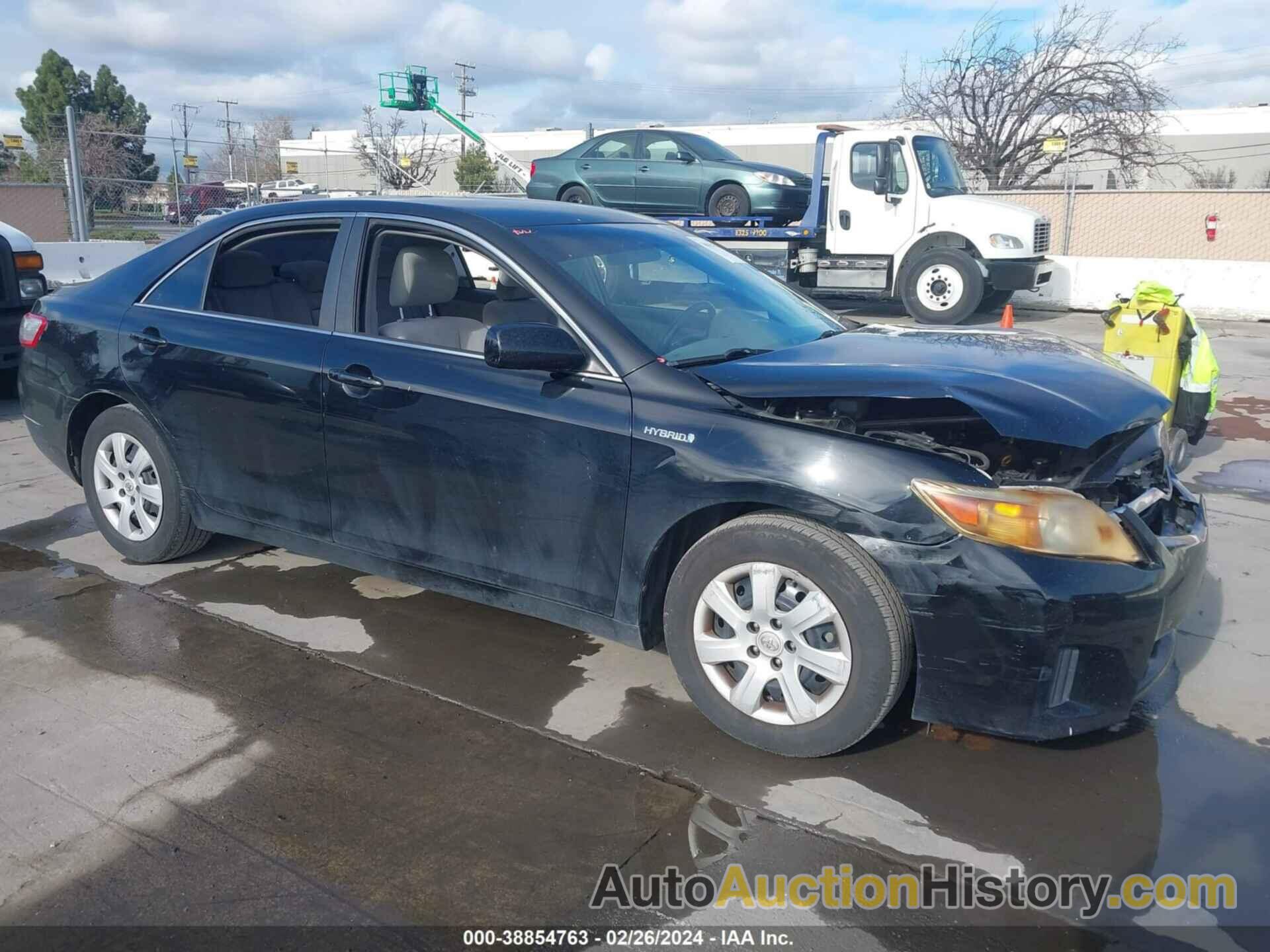 TOYOTA CAMRY HYBRID, 4T1BB3EK3AU121836