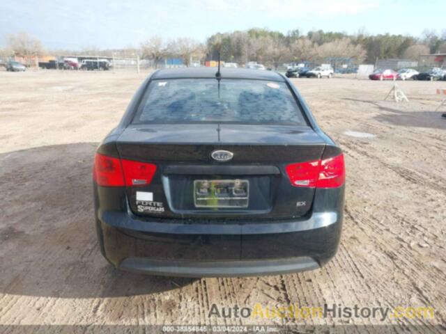 KIA FORTE EX, KNAFU4A2XC5477562