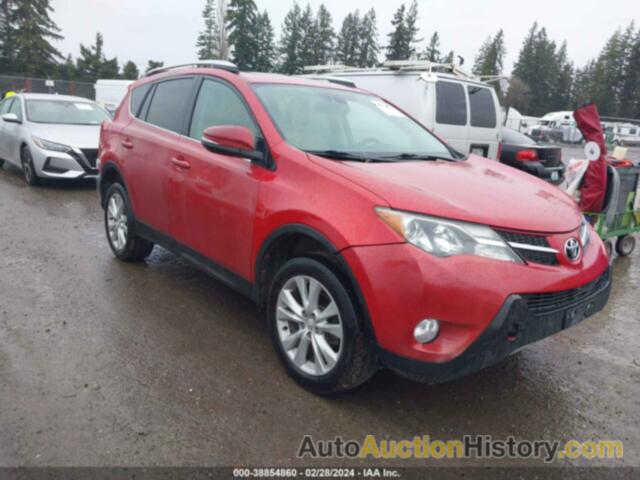 TOYOTA RAV4 LIMITED, 2T3DFREV5FW259466