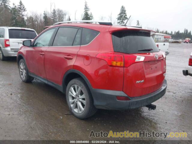 TOYOTA RAV4 LIMITED, 2T3DFREV5FW259466