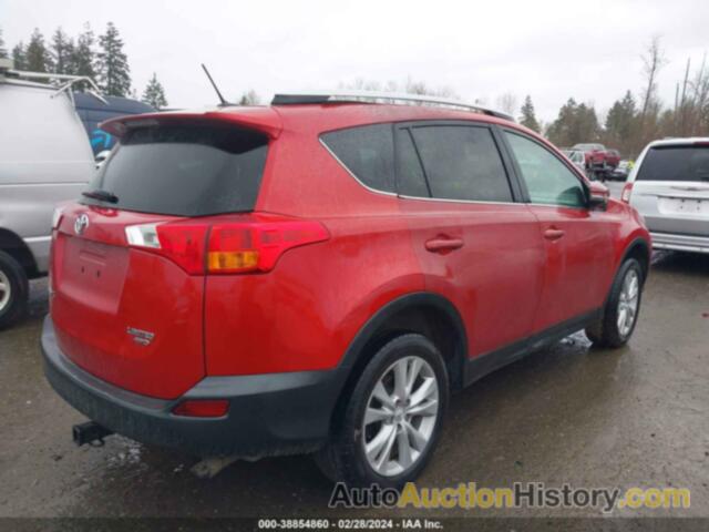 TOYOTA RAV4 LIMITED, 2T3DFREV5FW259466