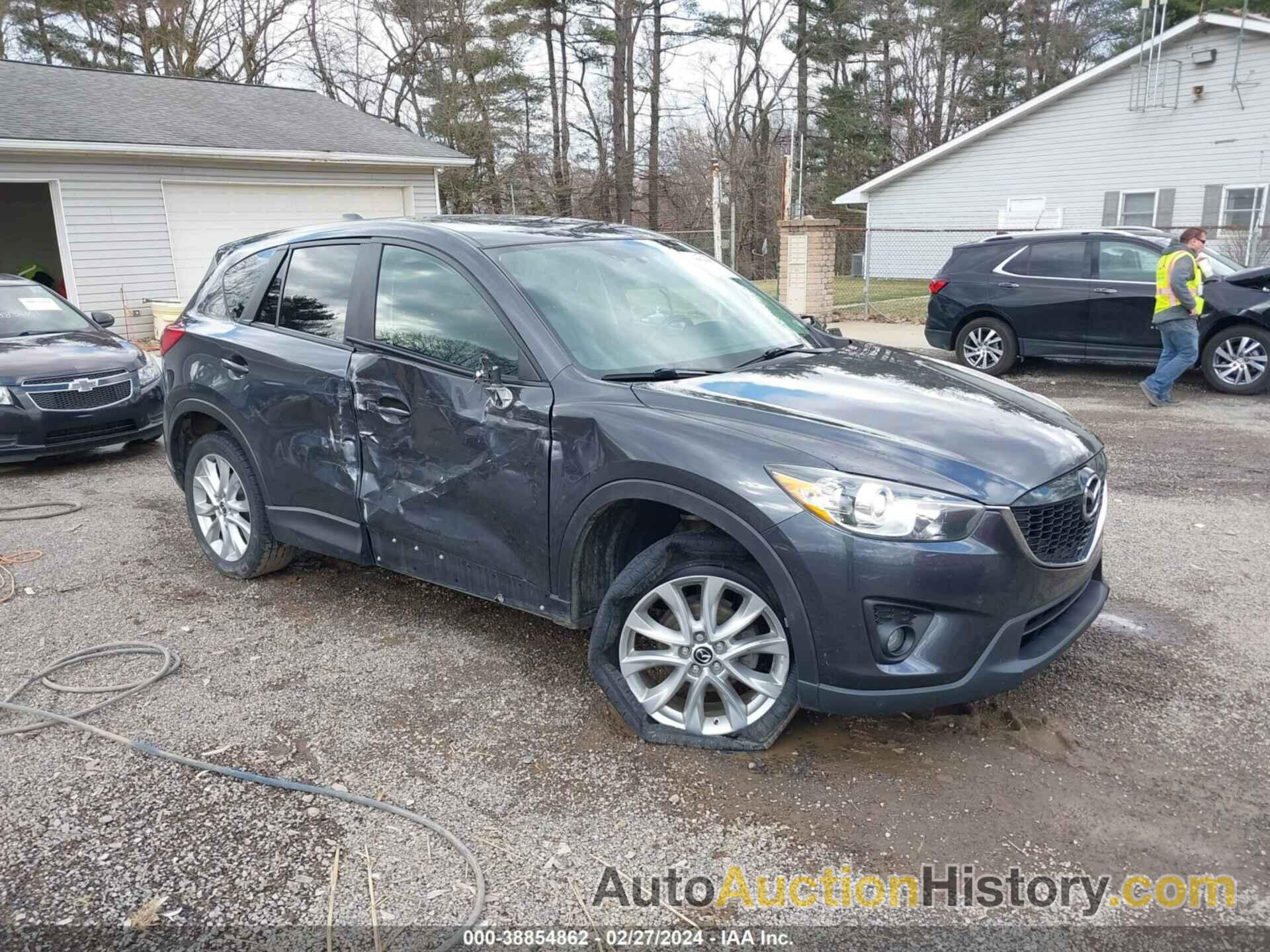 MAZDA CX-5 GRAND TOURING, JM3KE4DY9F0505391