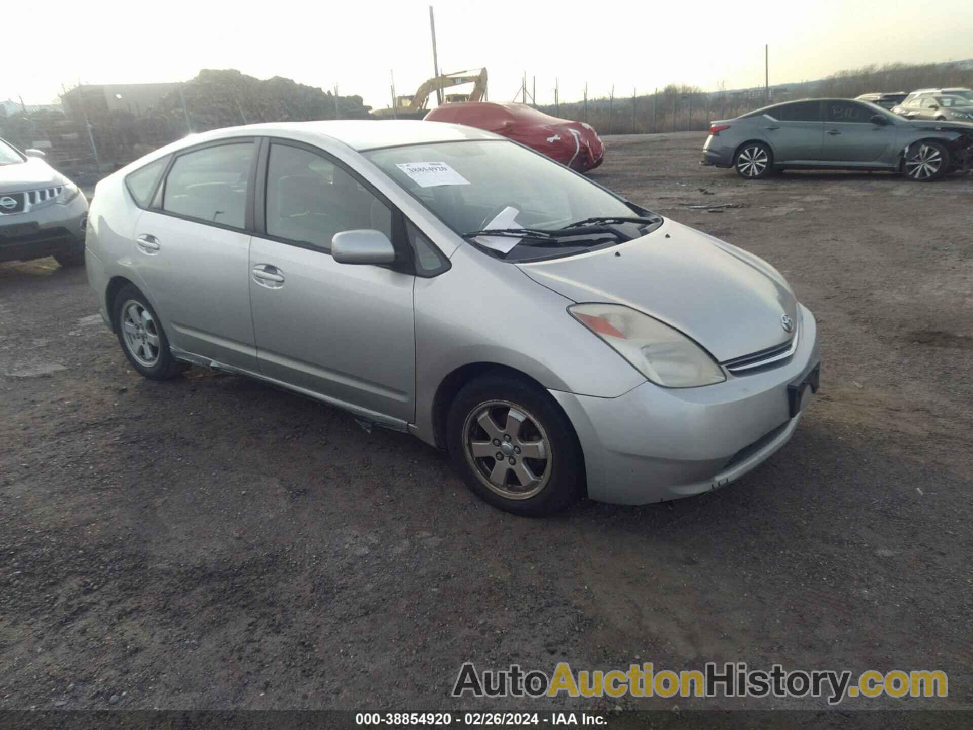 TOYOTA PRIUS, JTDKB20U940031318