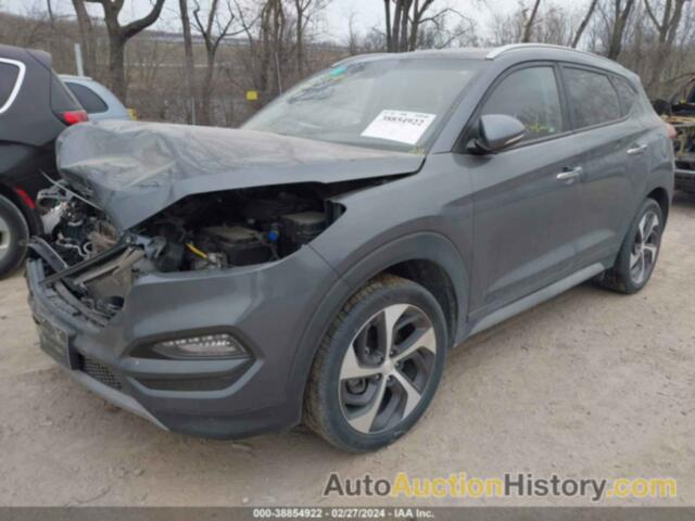 HYUNDAI TUCSON LIMITED, KM8J33A25JU631202