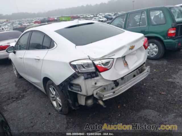 CHEVROLET CRUZE LT AUTO, 1G1BE5SMXJ7222683