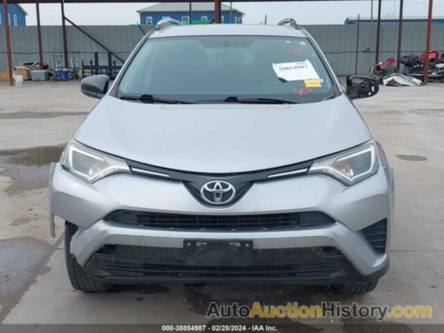 TOYOTA RAV4 LE, 2T3ZFREV5GW297268