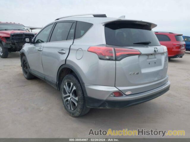 TOYOTA RAV4 LE, 2T3ZFREV5GW297268