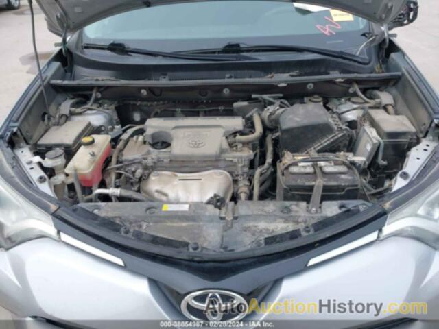 TOYOTA RAV4 LE, 2T3ZFREV5GW297268