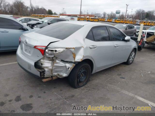 TOYOTA COROLLA L/LE/LE PLS/PRM/S/S PLS, 2T1BURHE7EC135474