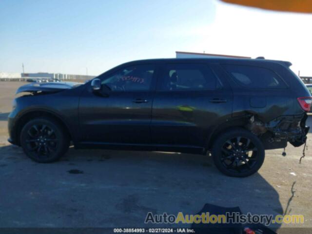 DODGE DURANGO R/T AWD, 1C4SDJCT2KC550875