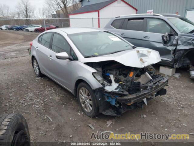 KIA FORTE LX, KNAFX4A67F5339850