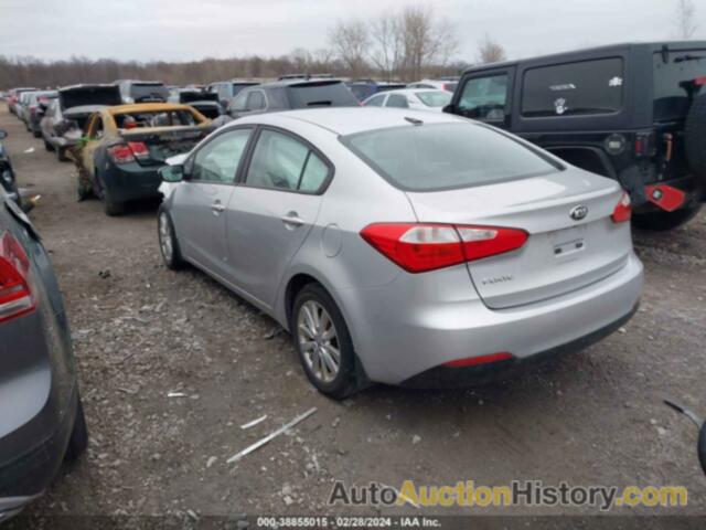 KIA FORTE LX, KNAFX4A67F5339850