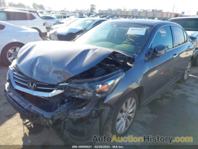 HONDA ACCORD EX-L V-6, 1HGCR3F84EA006694