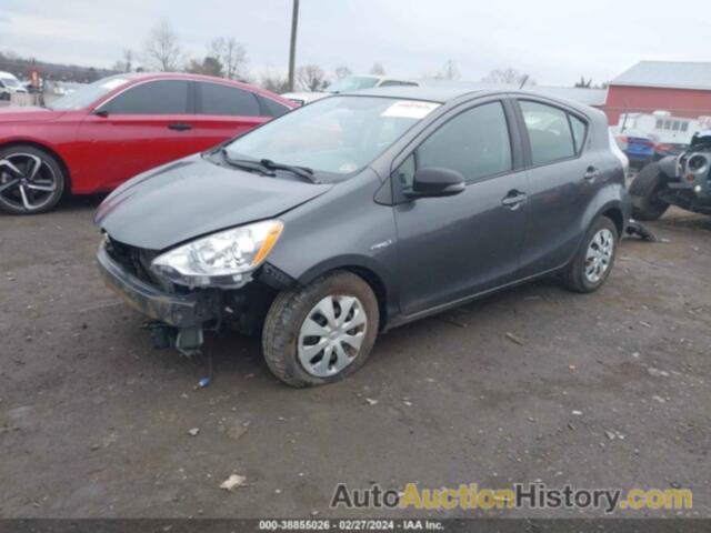 TOYOTA PRIUS C TWO, JTDKDTB36D1045031