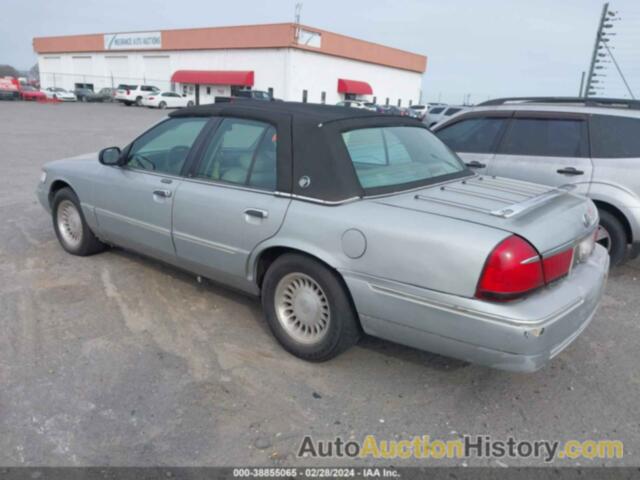 MERCURY GRAND MARQUIS LS, 2MEFM75W21X673393