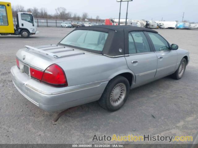 MERCURY GRAND MARQUIS LS, 2MEFM75W21X673393