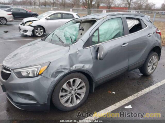 BUICK ENCORE FWD PREFERRED, KL4CJASB3KB948523