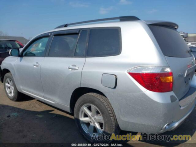 TOYOTA HIGHLANDER, JTEDA41A592007049