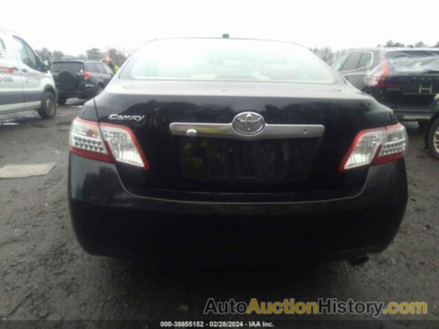 TOYOTA CAMRY HYBRID, 4T1BB3EKXBU143530