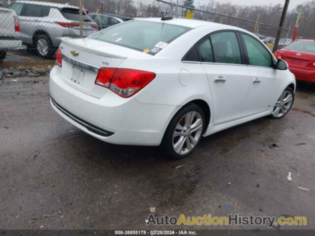 CHEVROLET CRUZE LTZ, 1G1PG5SB6F7254228