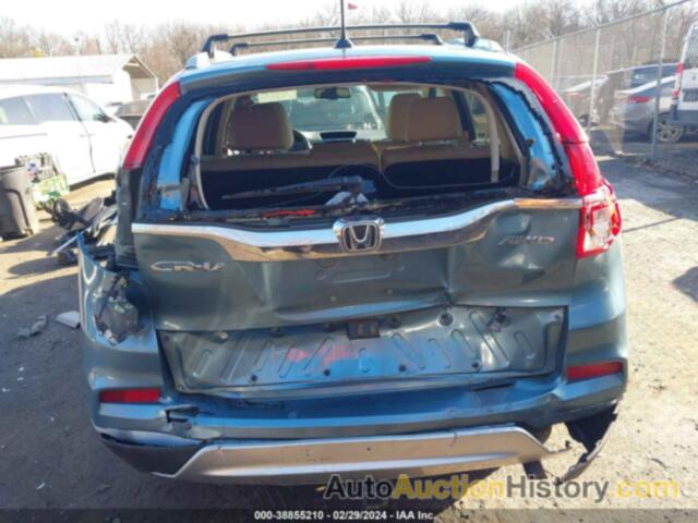 HONDA CR-V EX-L, 2HKRM4H72FH672979