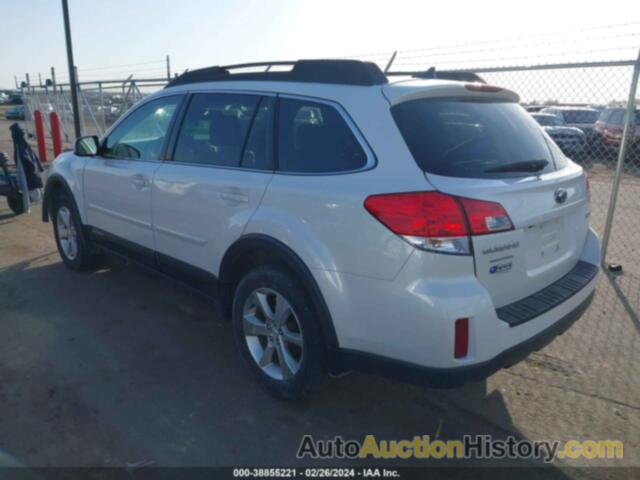 SUBARU OUTBACK 2.5I LIMITED, 4S4BRCLC7E3306779