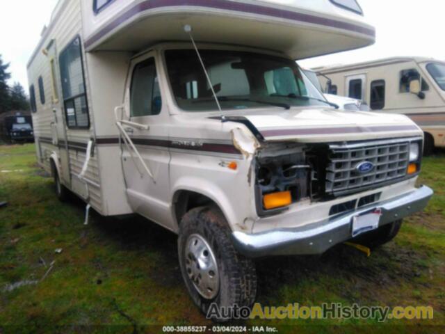 FORD ECONOLINE E350 CUTAWAY VAN, 1FDKE30L2HHC21873