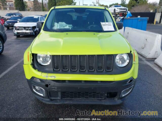 JEEP RENEGADE SPORT 4X4, ZACCJBAB2HPF93159