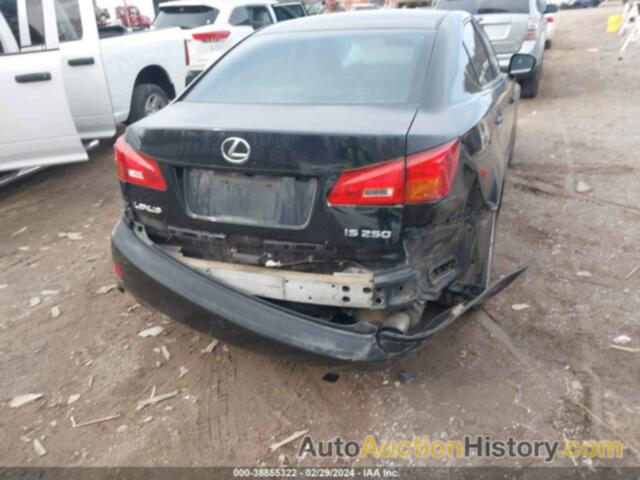 LEXUS IS 250, JTHBK262765022014