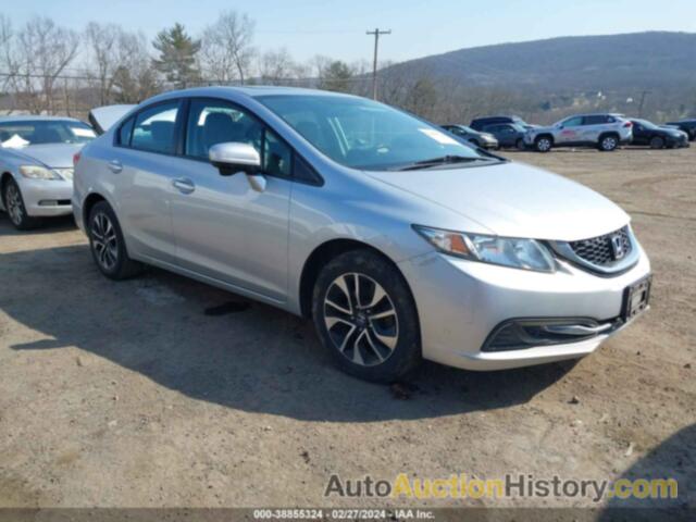 HONDA CIVIC EX, 19XFB2F81FE295591