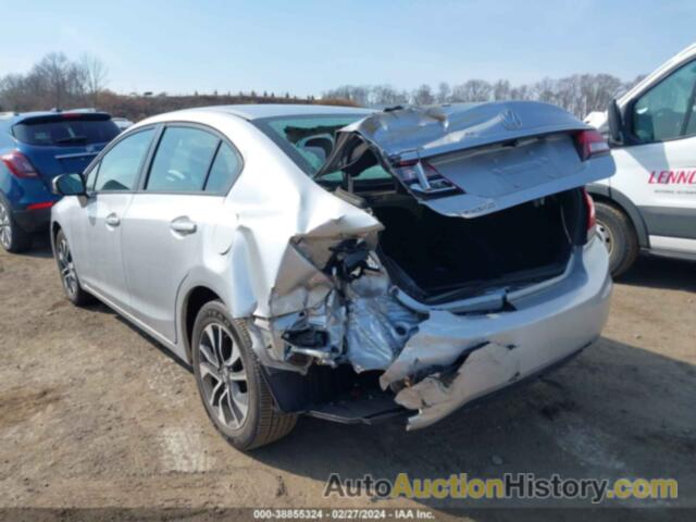 HONDA CIVIC EX, 19XFB2F81FE295591