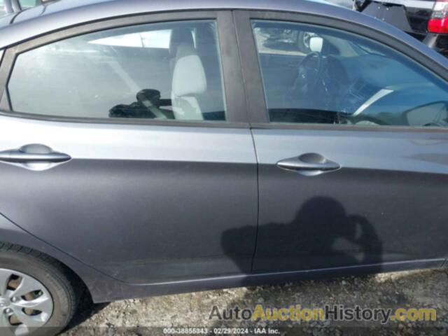 HYUNDAI ACCENT SE, KMHCT4AE2GU103246