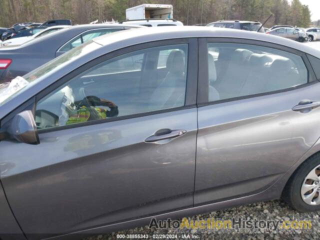 HYUNDAI ACCENT SE, KMHCT4AE2GU103246