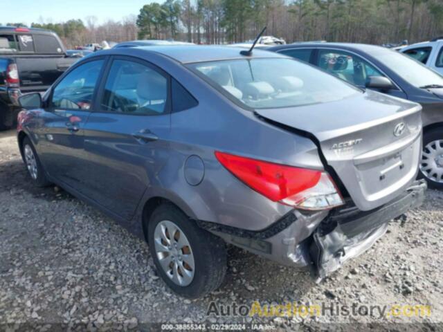 HYUNDAI ACCENT SE, KMHCT4AE2GU103246