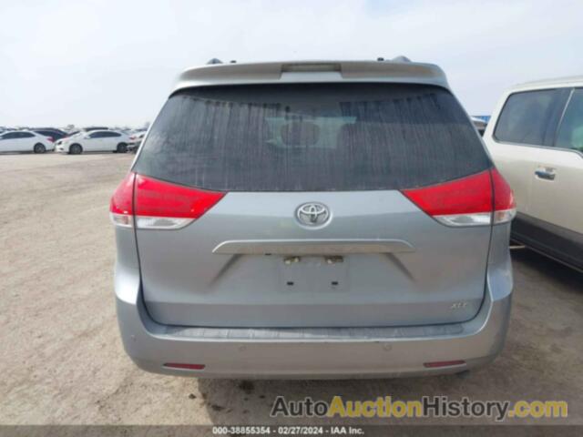 TOYOTA SIENNA XLE V6 8 PASSENGER, 5TDYK3DC5ES458138