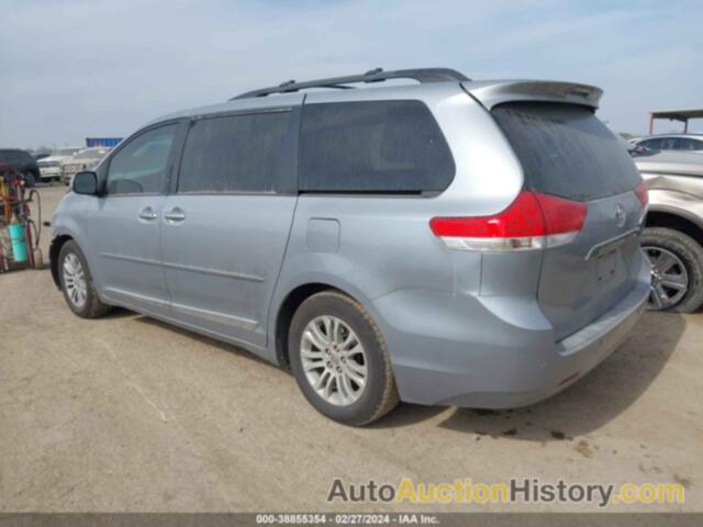 TOYOTA SIENNA XLE V6 8 PASSENGER, 5TDYK3DC5ES458138