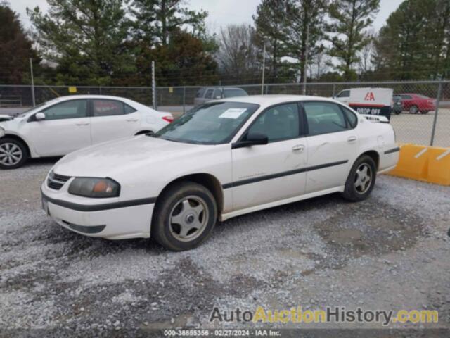 CHEVROLET IMPALA LS, 2G1WH55KX29115927