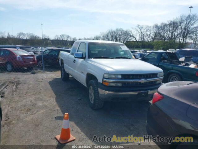 CHEVROLET SILVERADO 1500 LS, 1GCEK19V8XE217149