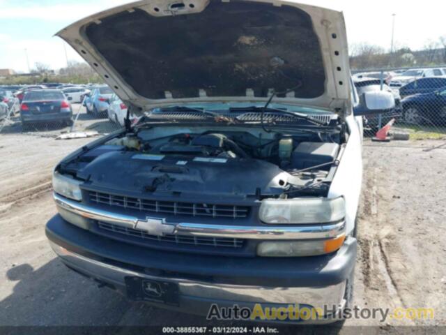 CHEVROLET SILVERADO 1500 LS, 1GCEK19V8XE217149